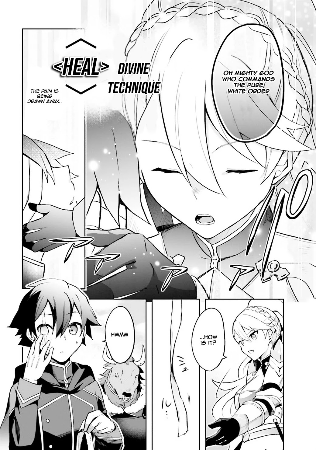 Kuro No Senki: Isekai Ten’I Shita Boku Ga Saikyou Na No Wa Bed No Ue Dake No You Desu Chapter 2.1 #7