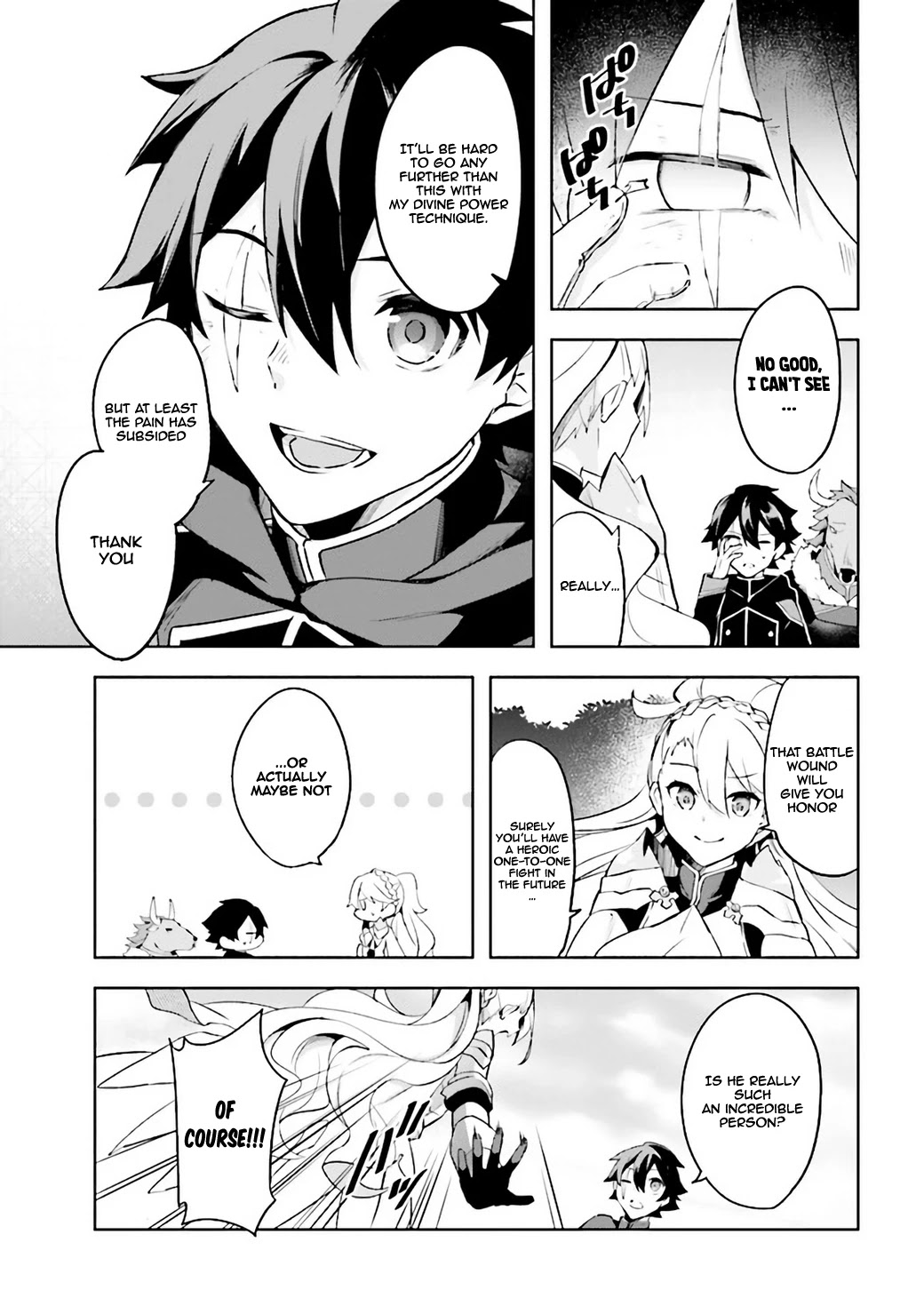 Kuro No Senki: Isekai Ten’I Shita Boku Ga Saikyou Na No Wa Bed No Ue Dake No You Desu Chapter 2.1 #8