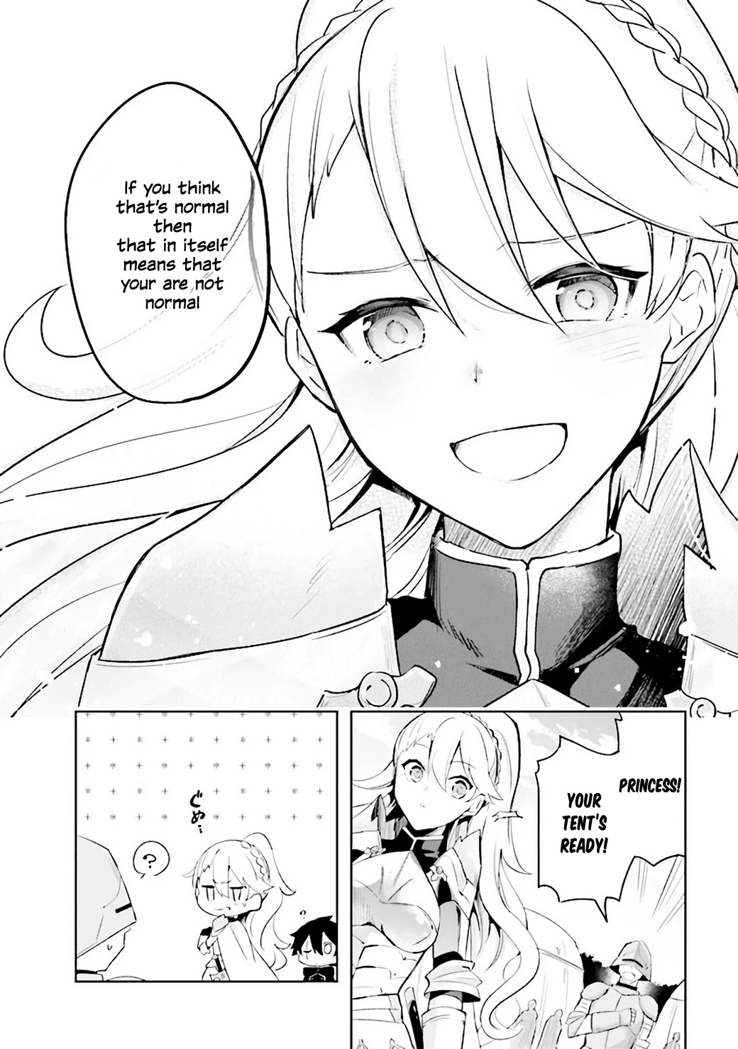 Kuro No Senki: Isekai Ten’I Shita Boku Ga Saikyou Na No Wa Bed No Ue Dake No You Desu Chapter 2.1 #12