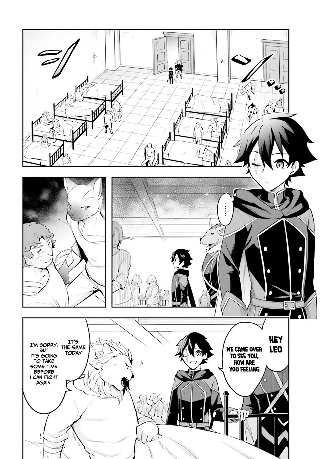 Kuro No Senki: Isekai Ten’I Shita Boku Ga Saikyou Na No Wa Bed No Ue Dake No You Desu Chapter 2.1 #15