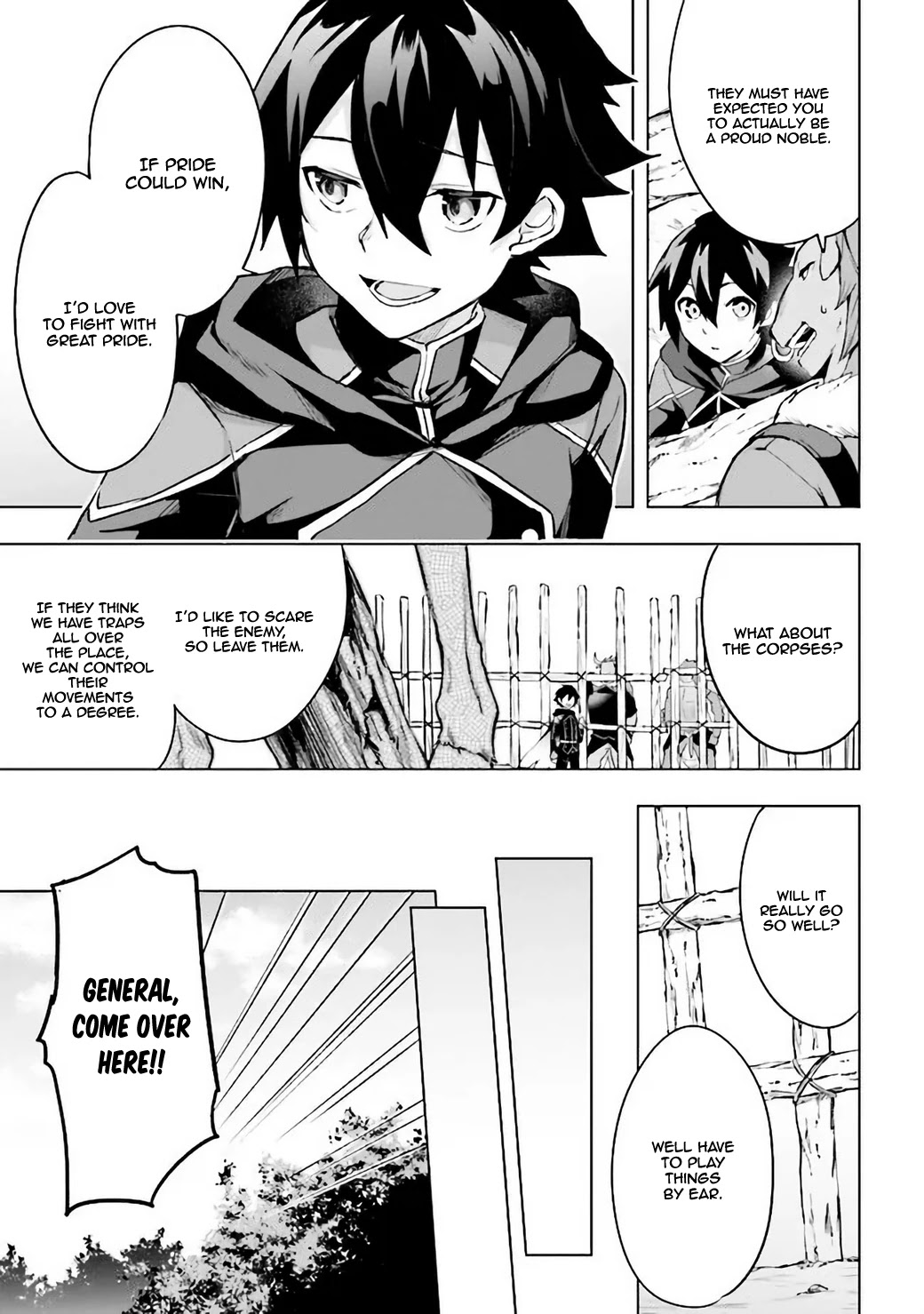 Kuro No Senki: Isekai Ten’I Shita Boku Ga Saikyou Na No Wa Bed No Ue Dake No You Desu Chapter 1.1 #18