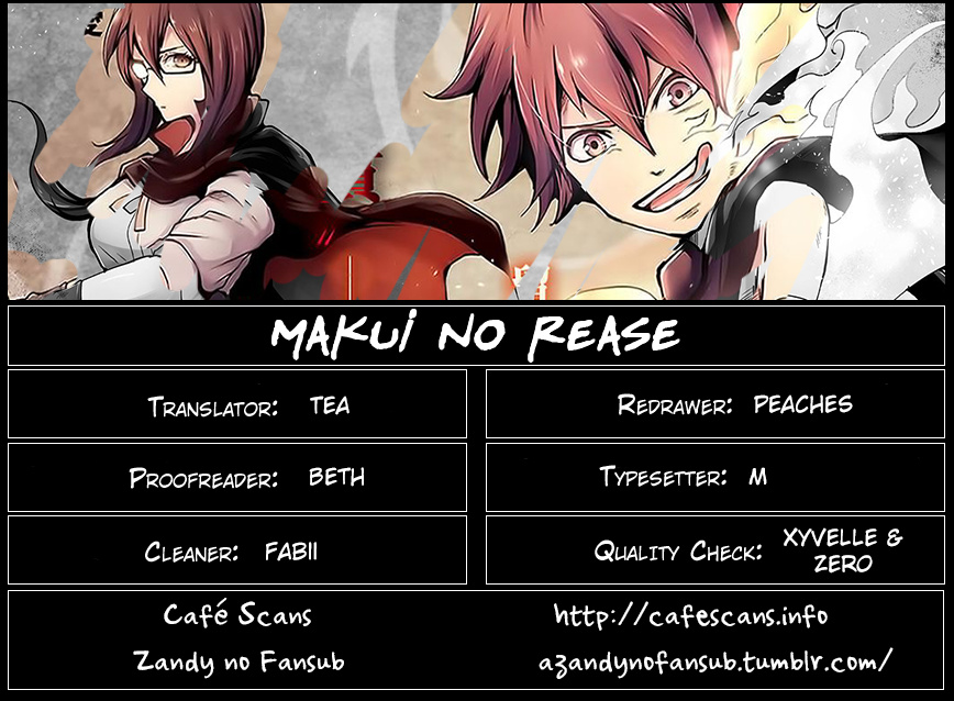 Makui No Rease Chapter 6 #1