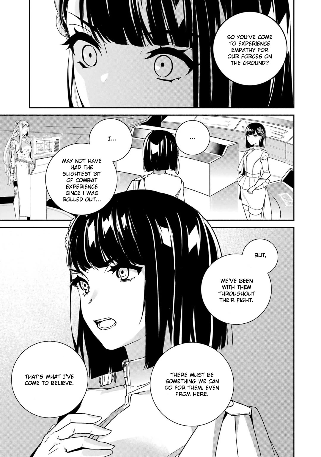Nier Automata: Yorha Shinjuwan Kouka Sakusen Kiroku Chapter 8 #4
