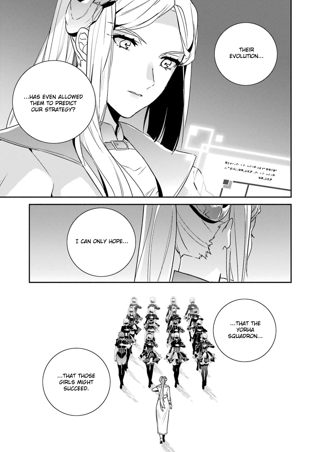 Nier Automata: Yorha Shinjuwan Kouka Sakusen Kiroku Chapter 8 #6