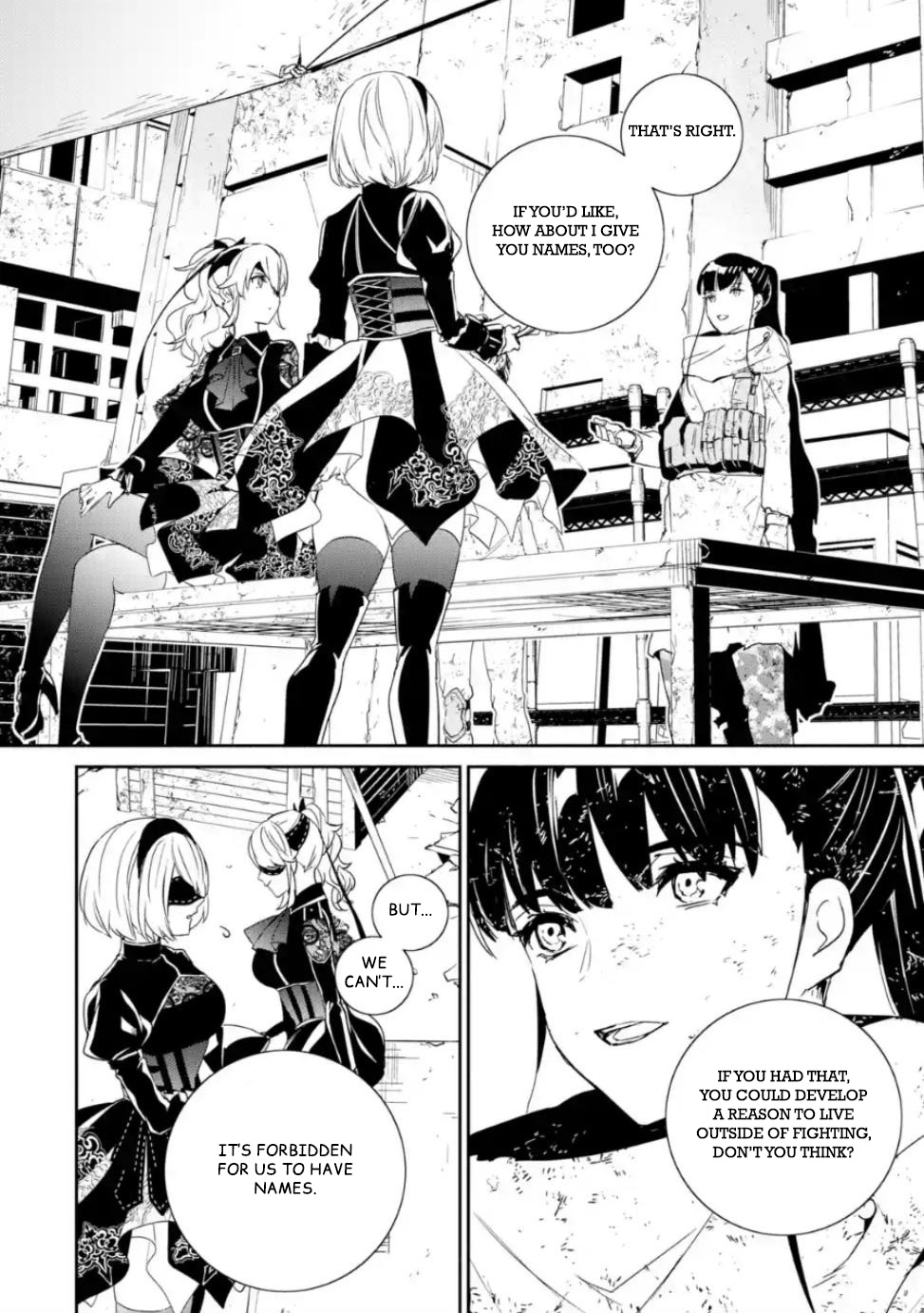 Nier Automata: Yorha Shinjuwan Kouka Sakusen Kiroku Chapter 6 #15