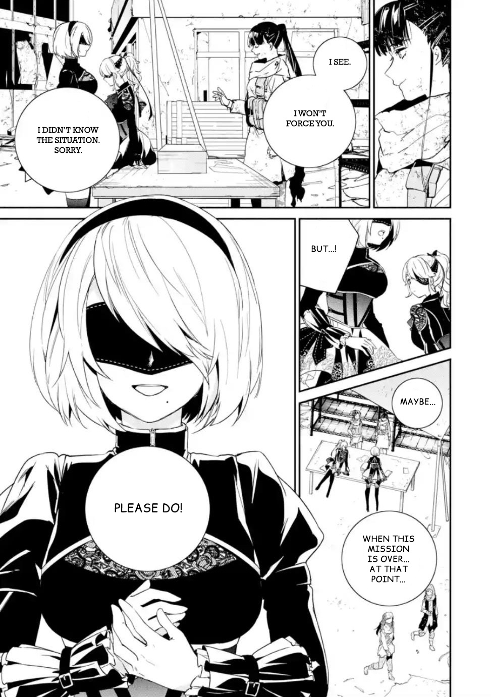 Nier Automata: Yorha Shinjuwan Kouka Sakusen Kiroku Chapter 6 #16