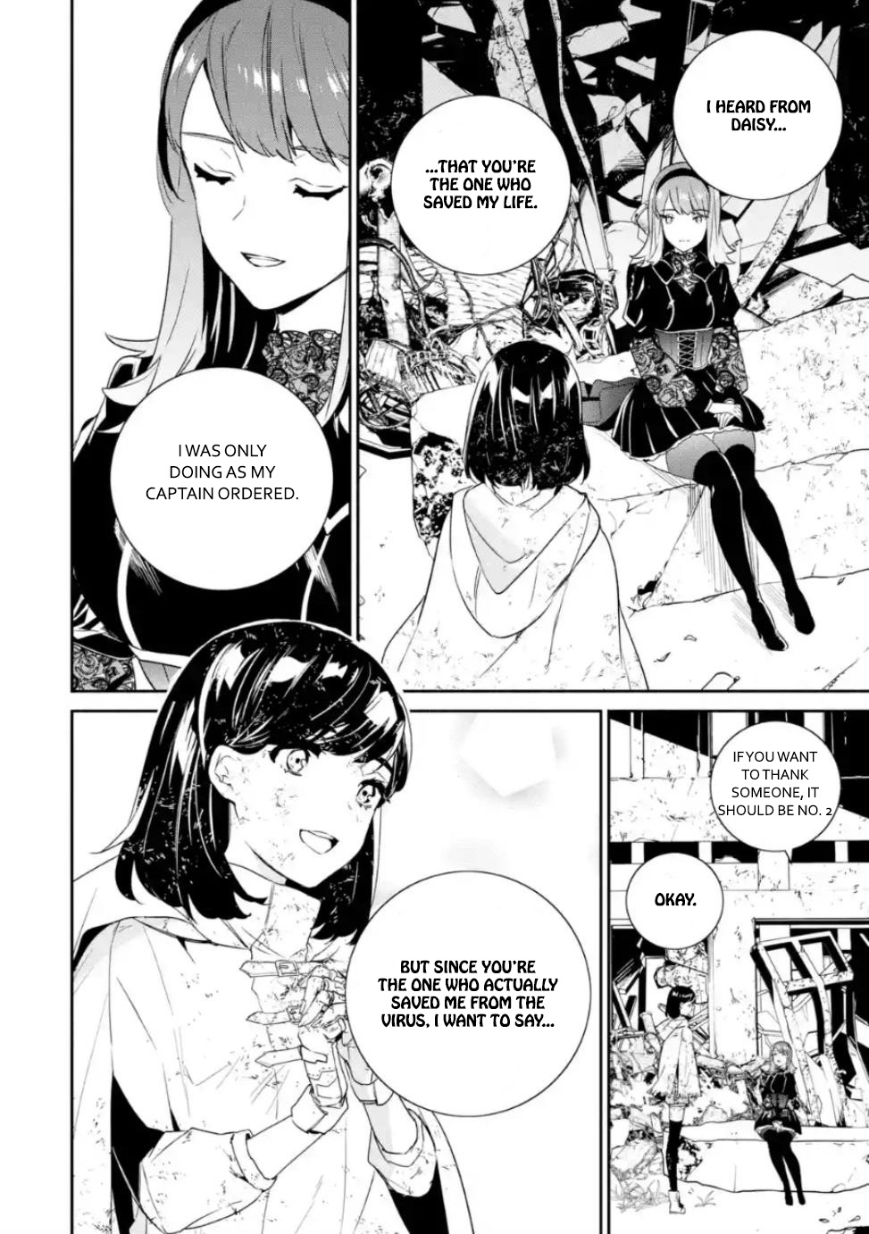 Nier Automata: Yorha Shinjuwan Kouka Sakusen Kiroku Chapter 6 #19