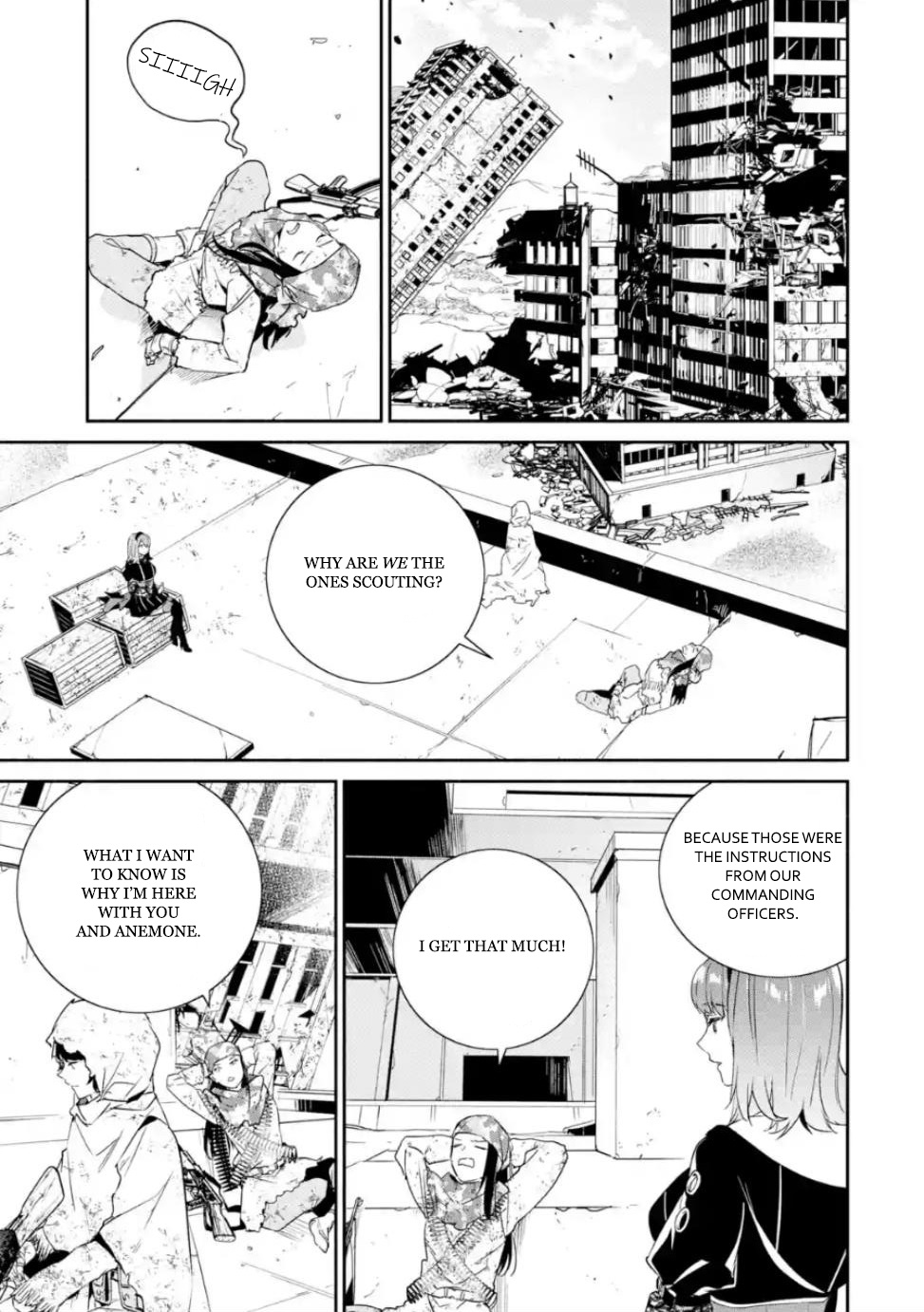 Nier Automata: Yorha Shinjuwan Kouka Sakusen Kiroku Chapter 6 #22