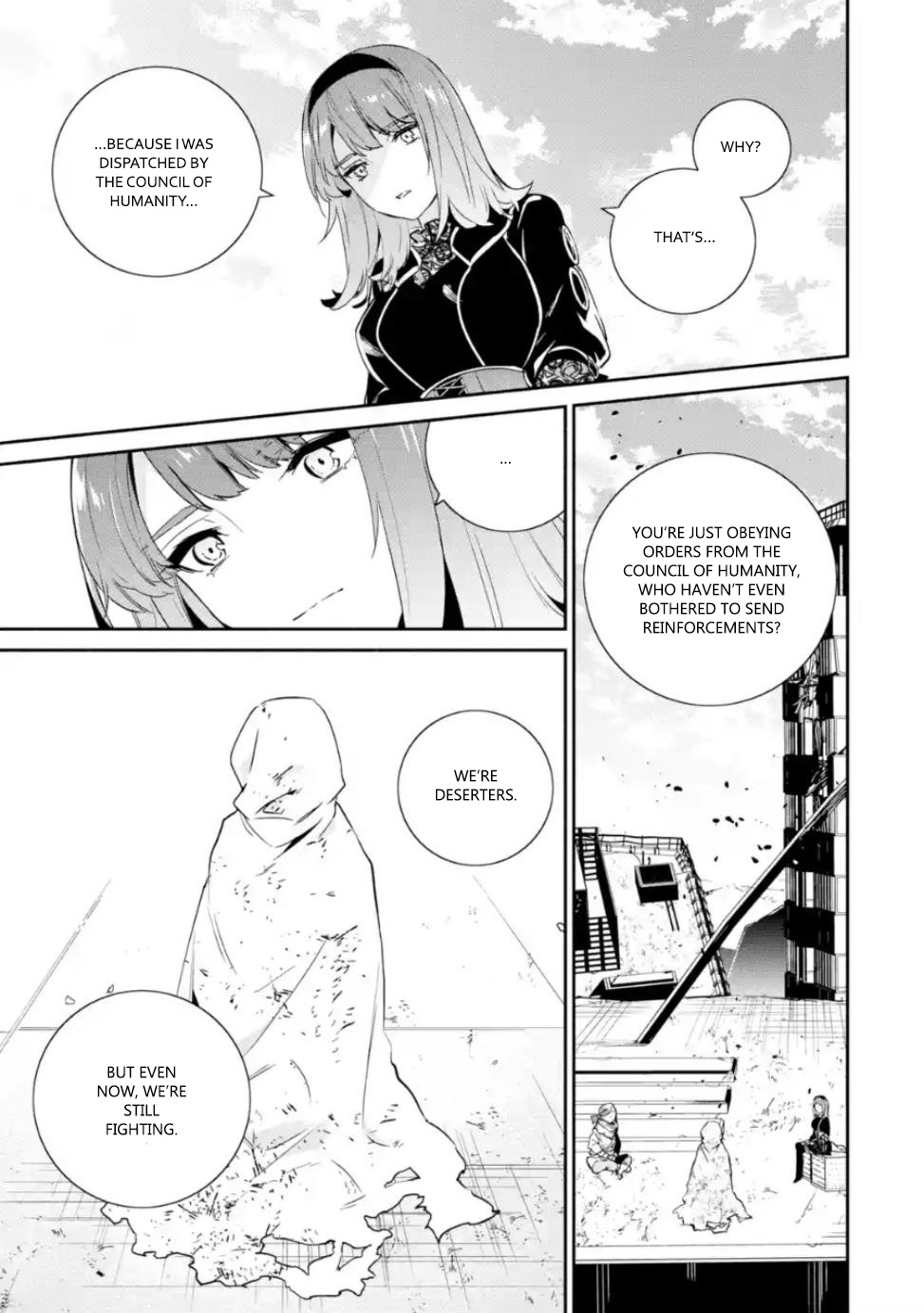 Nier Automata: Yorha Shinjuwan Kouka Sakusen Kiroku Chapter 6 #30