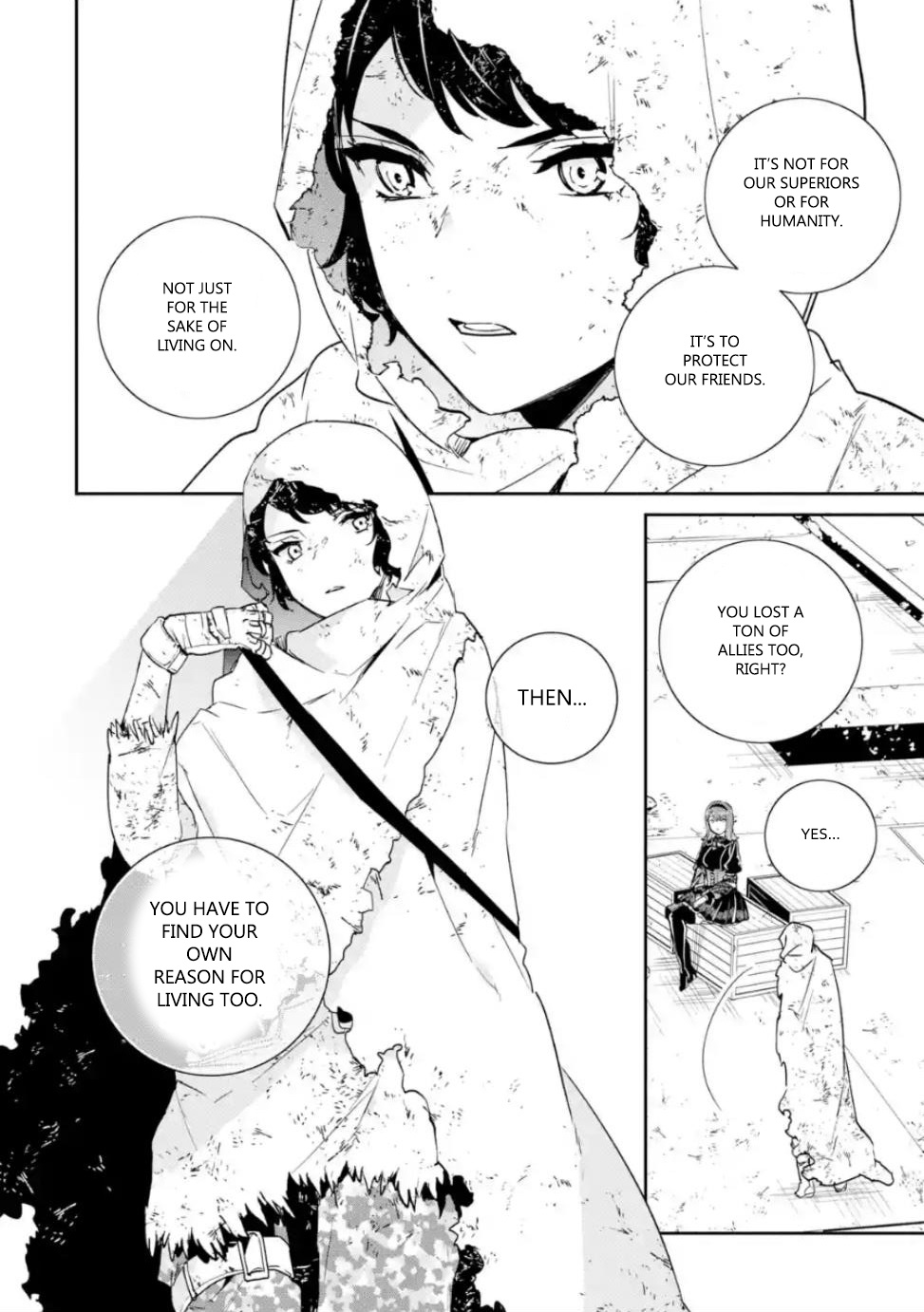 Nier Automata: Yorha Shinjuwan Kouka Sakusen Kiroku Chapter 6 #31
