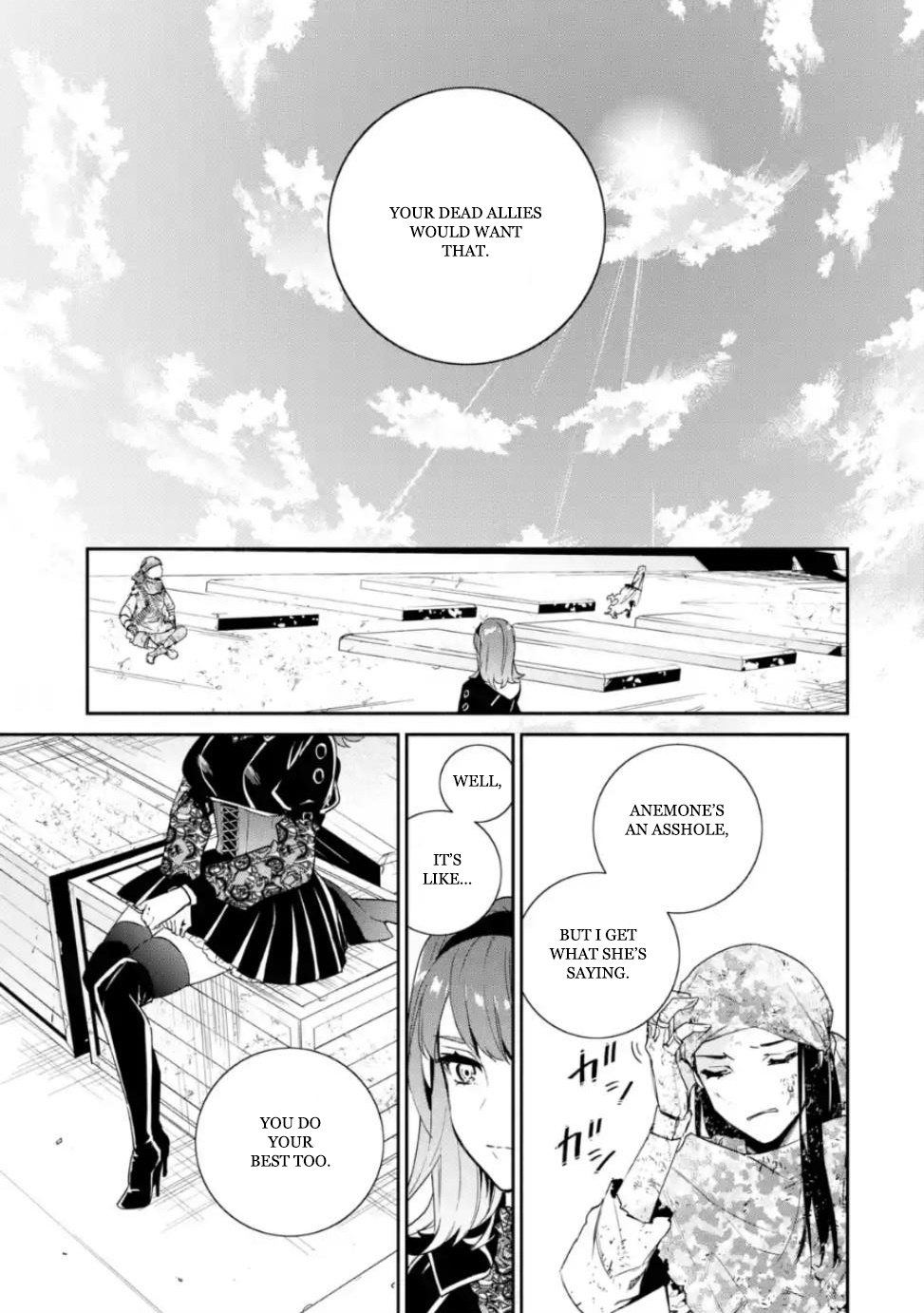 Nier Automata: Yorha Shinjuwan Kouka Sakusen Kiroku Chapter 6 #32