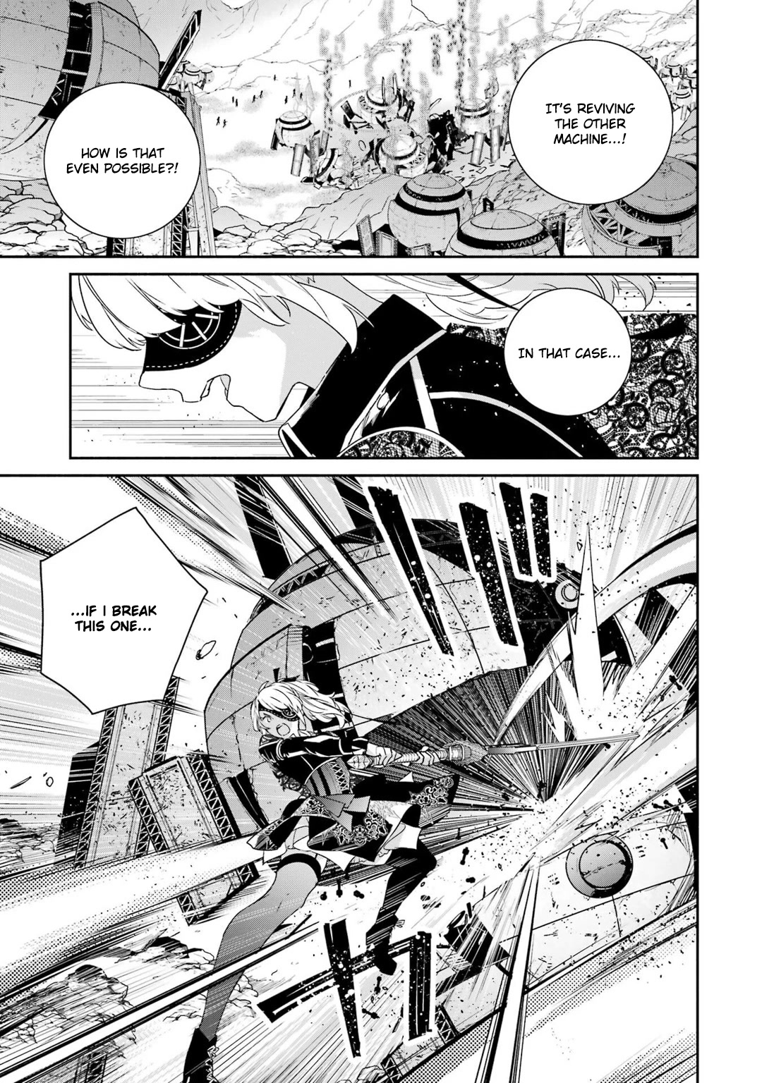 Nier Automata: Yorha Shinjuwan Kouka Sakusen Kiroku Chapter 8 #26