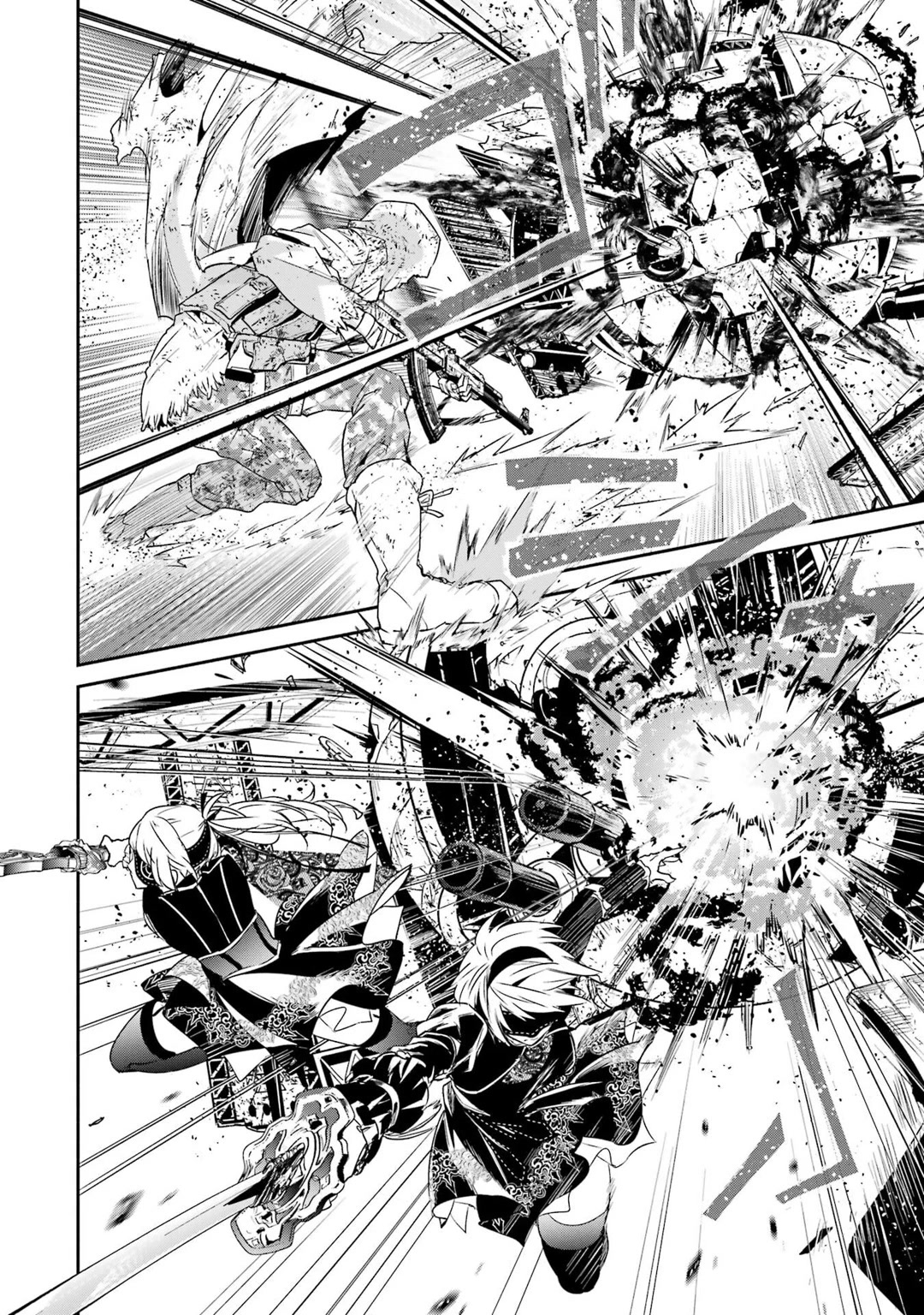 Nier Automata: Yorha Shinjuwan Kouka Sakusen Kiroku Chapter 8 #29
