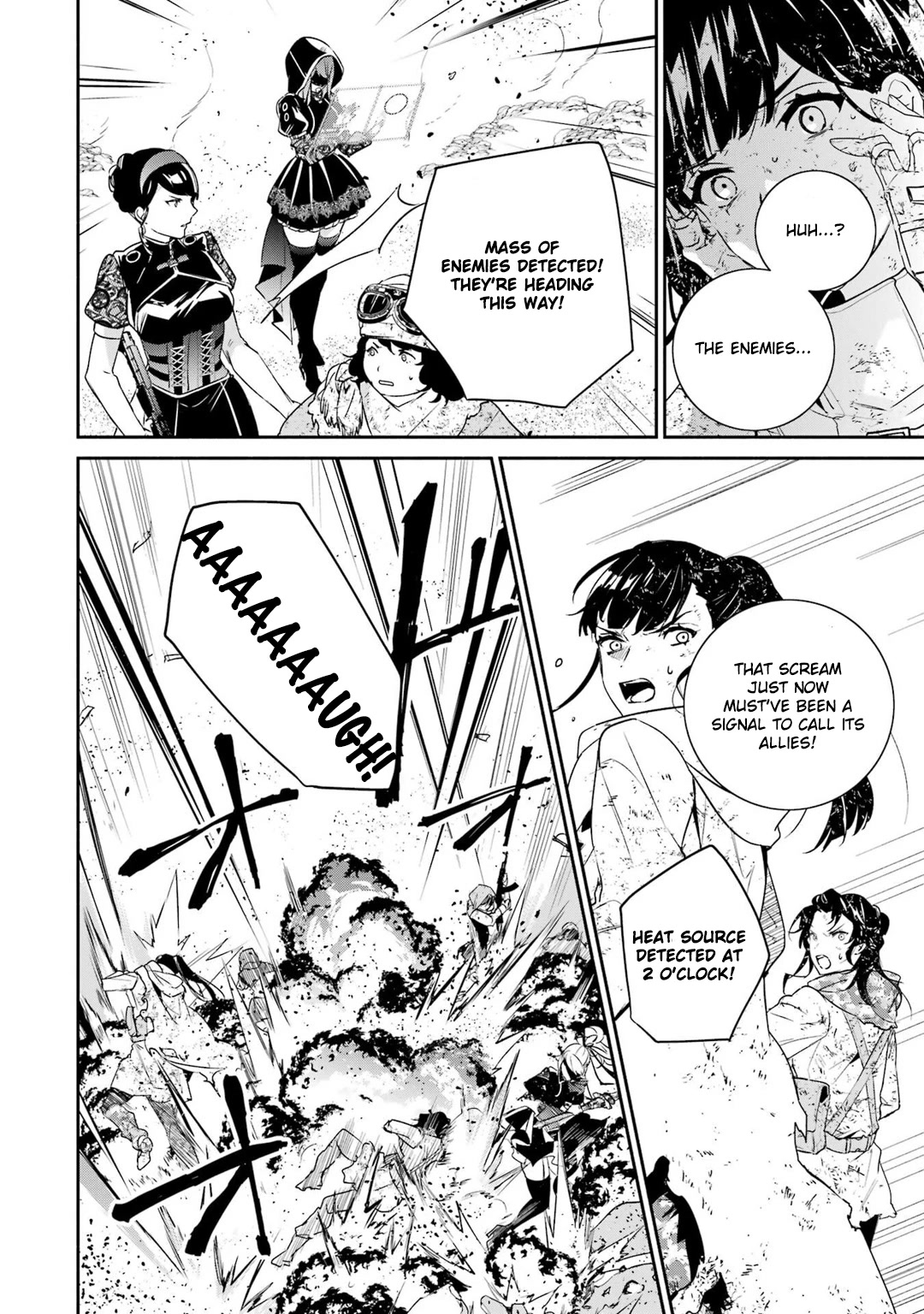 Nier Automata: Yorha Shinjuwan Kouka Sakusen Kiroku Chapter 8 #31