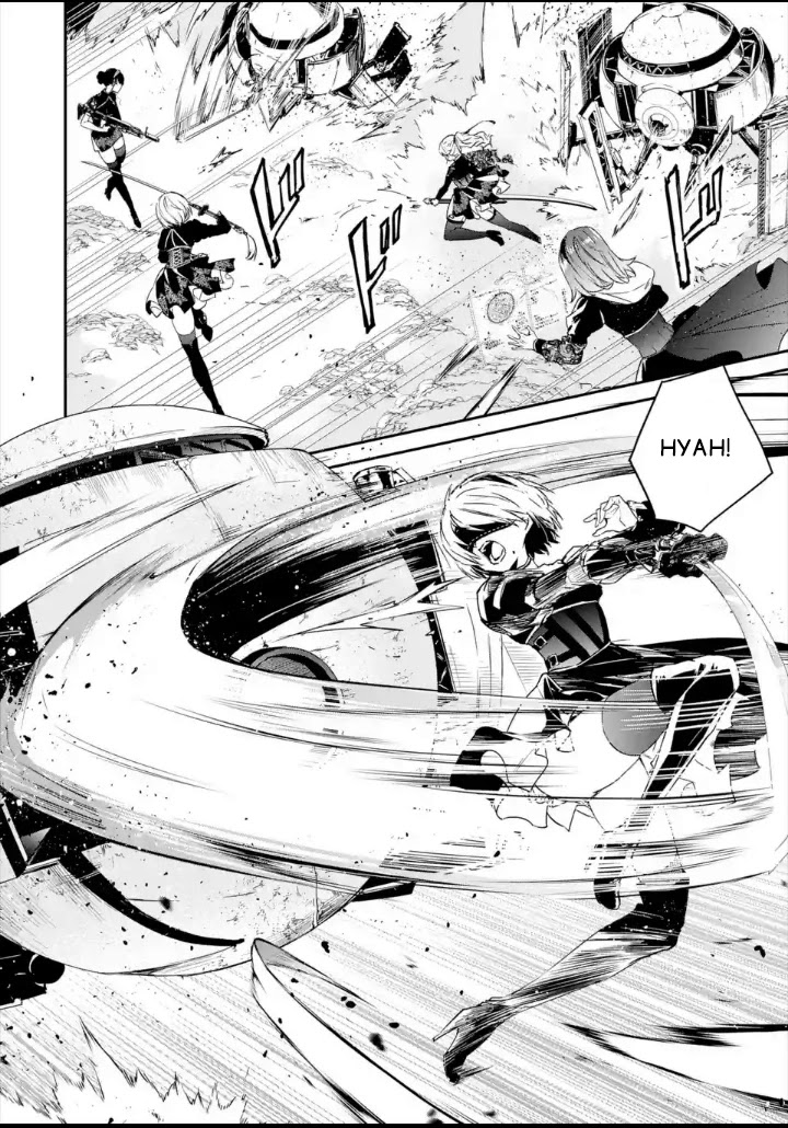 Nier Automata: Yorha Shinjuwan Kouka Sakusen Kiroku Chapter 2 #3