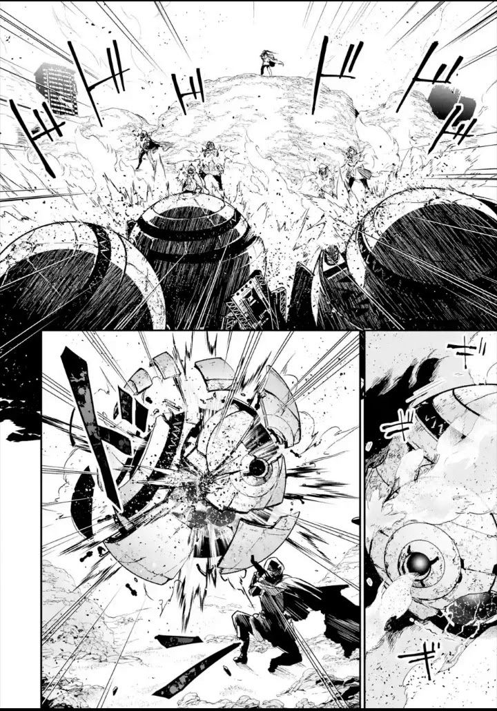 Nier Automata: Yorha Shinjuwan Kouka Sakusen Kiroku Chapter 2 #11