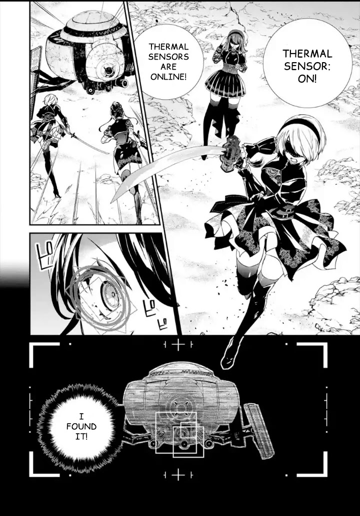 Nier Automata: Yorha Shinjuwan Kouka Sakusen Kiroku Chapter 2 #13