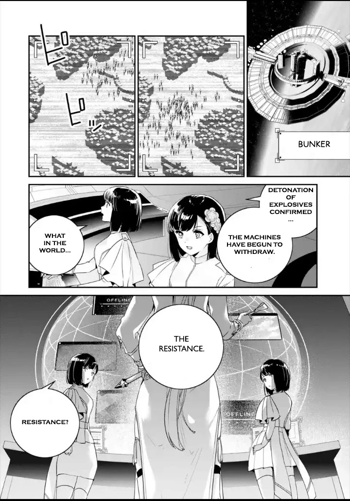 Nier Automata: Yorha Shinjuwan Kouka Sakusen Kiroku Chapter 2 #21