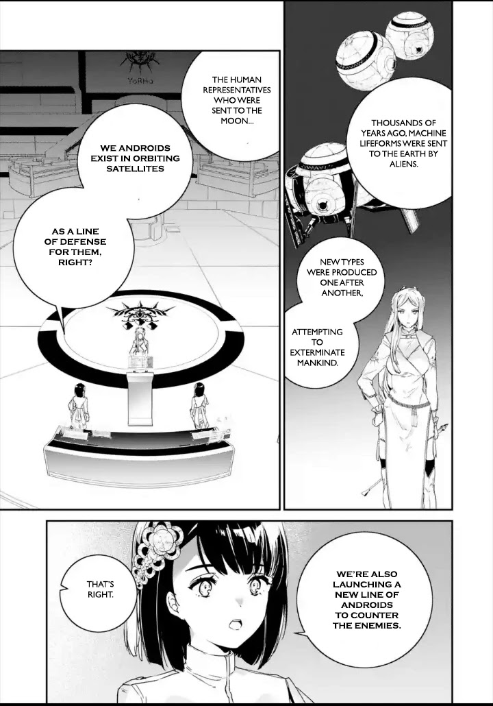Nier Automata: Yorha Shinjuwan Kouka Sakusen Kiroku Chapter 2 #22