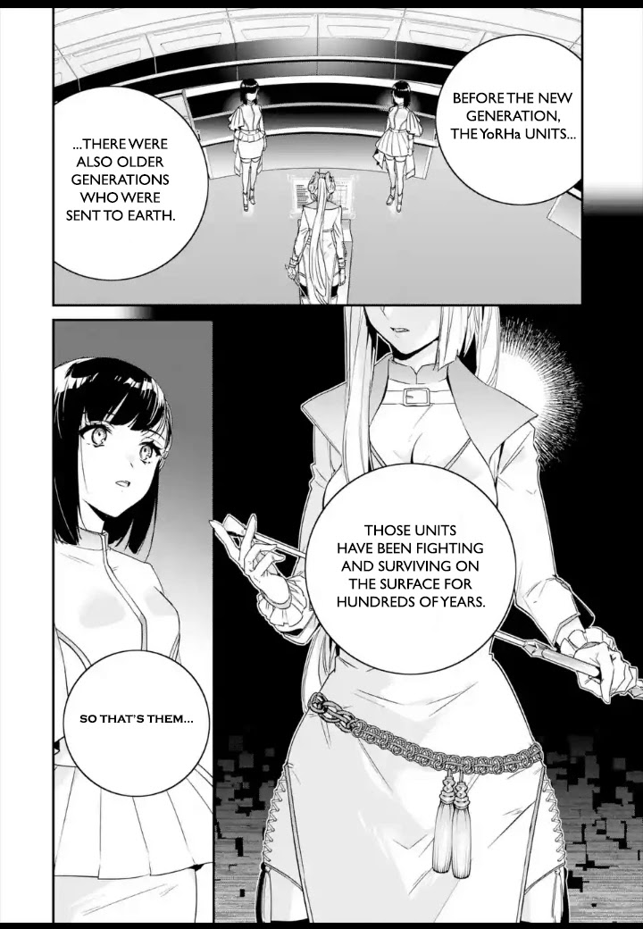 Nier Automata: Yorha Shinjuwan Kouka Sakusen Kiroku Chapter 2 #23