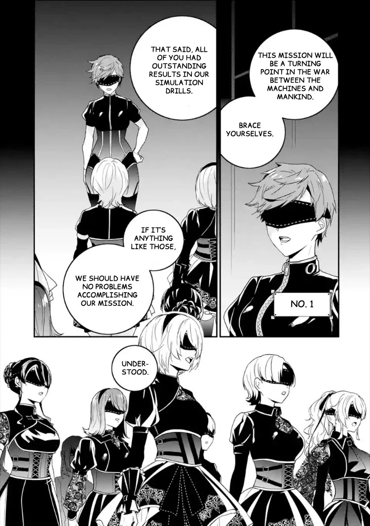 Nier Automata: Yorha Shinjuwan Kouka Sakusen Kiroku Chapter 1 #14
