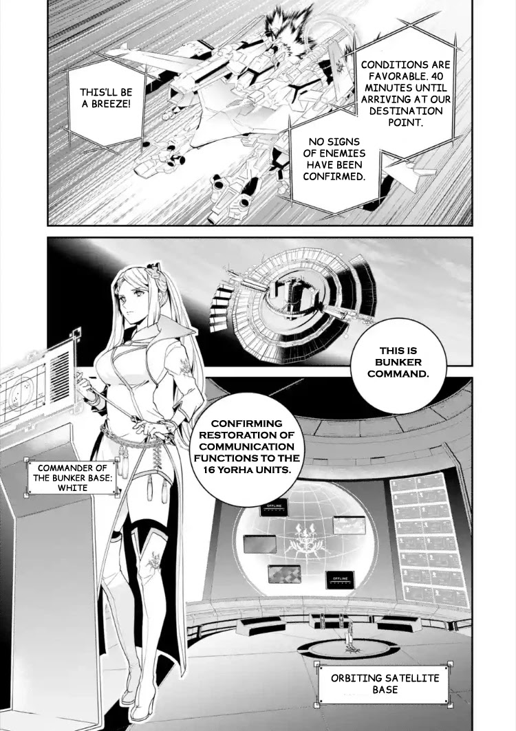 Nier Automata: Yorha Shinjuwan Kouka Sakusen Kiroku Chapter 1 #18