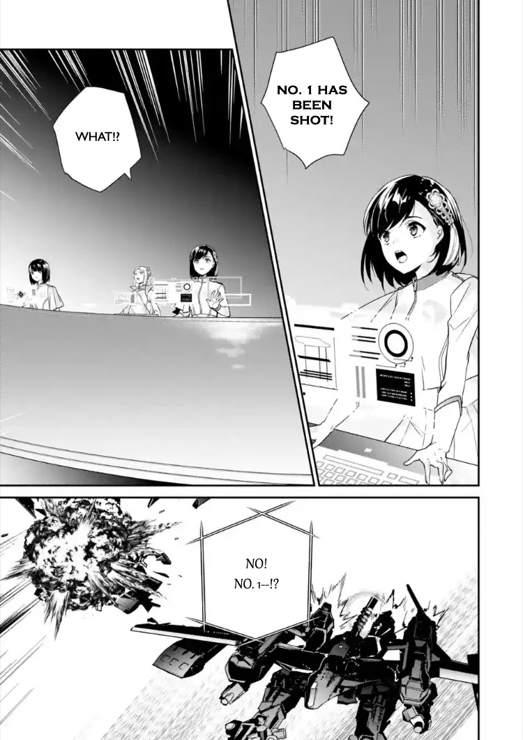 Nier Automata: Yorha Shinjuwan Kouka Sakusen Kiroku Chapter 1 #22