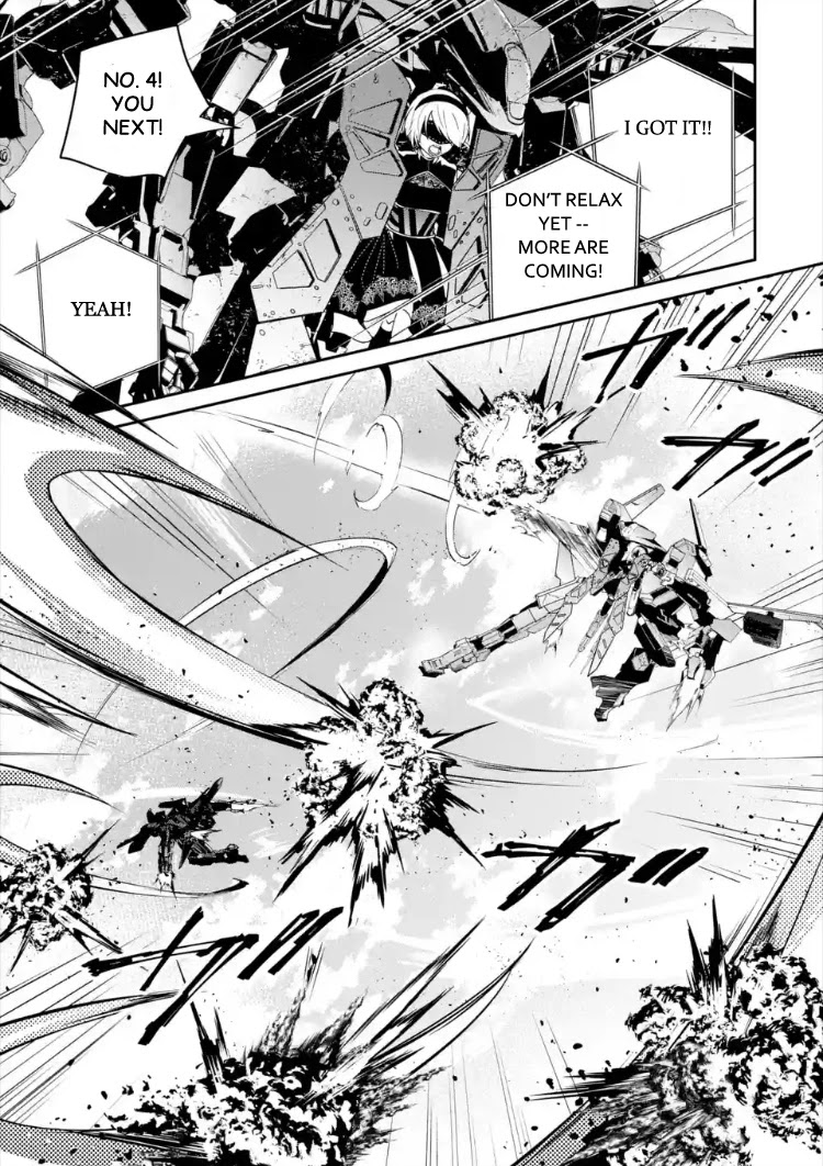 Nier Automata: Yorha Shinjuwan Kouka Sakusen Kiroku Chapter 1 #37