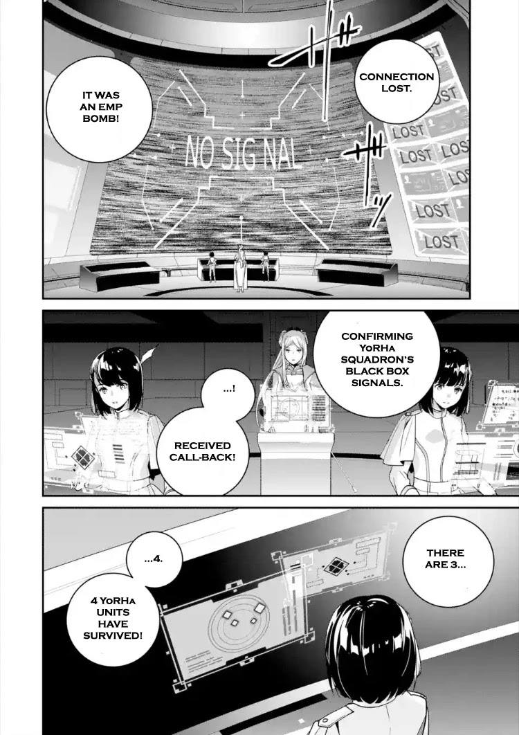 Nier Automata: Yorha Shinjuwan Kouka Sakusen Kiroku Chapter 1 #42