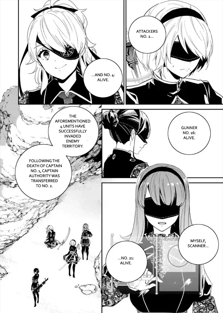 Nier Automata: Yorha Shinjuwan Kouka Sakusen Kiroku Chapter 1 #46