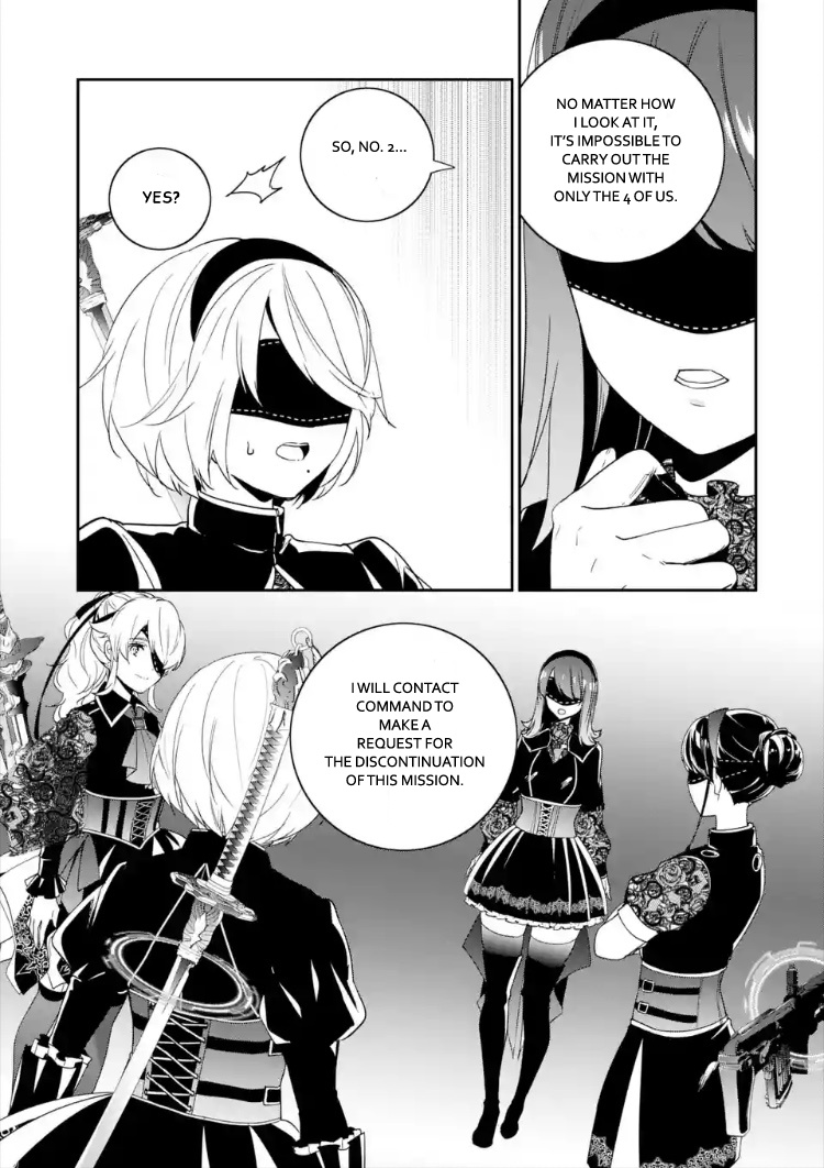 Nier Automata: Yorha Shinjuwan Kouka Sakusen Kiroku Chapter 1 #52