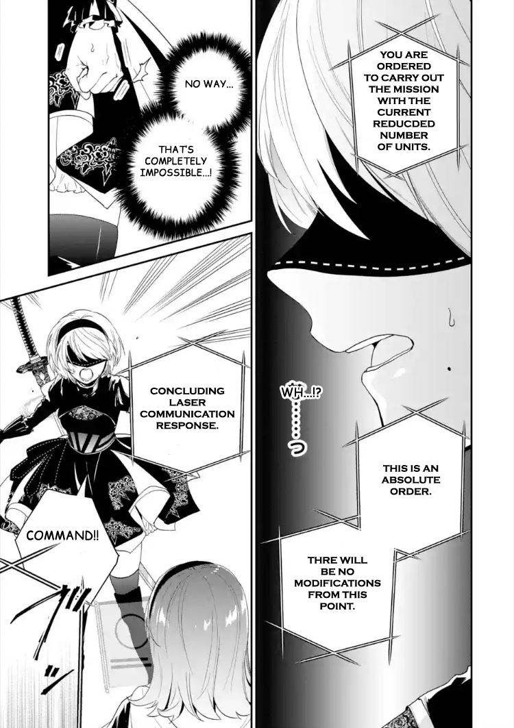 Nier Automata: Yorha Shinjuwan Kouka Sakusen Kiroku Chapter 1 #56