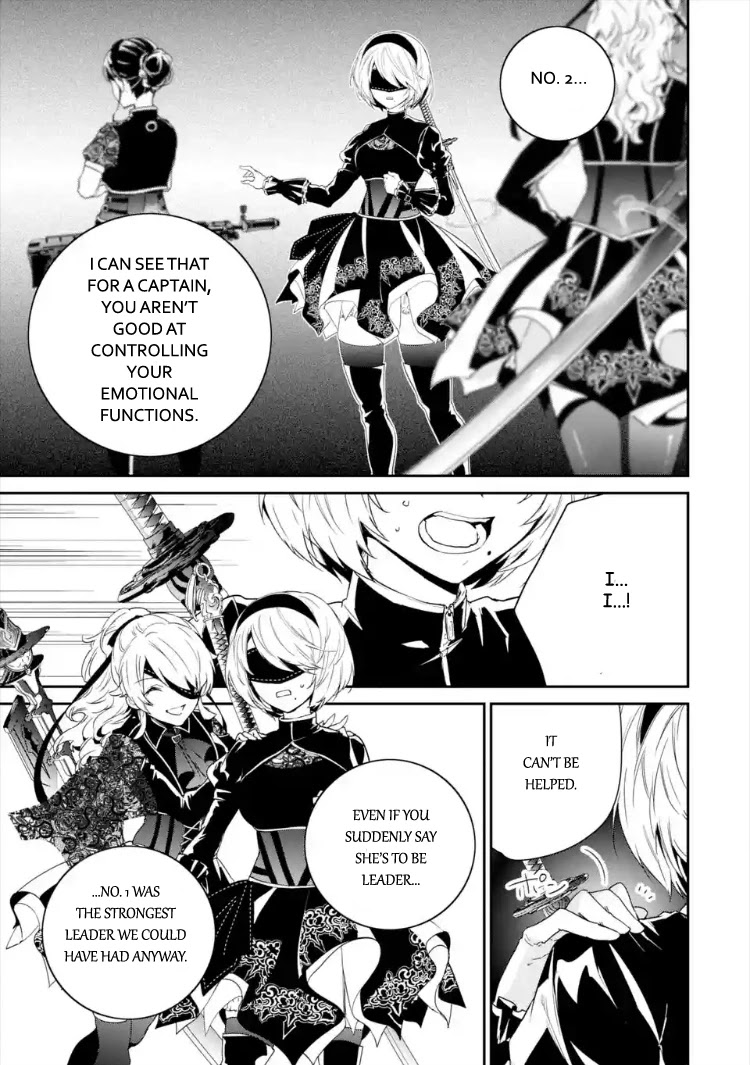 Nier Automata: Yorha Shinjuwan Kouka Sakusen Kiroku Chapter 1 #60