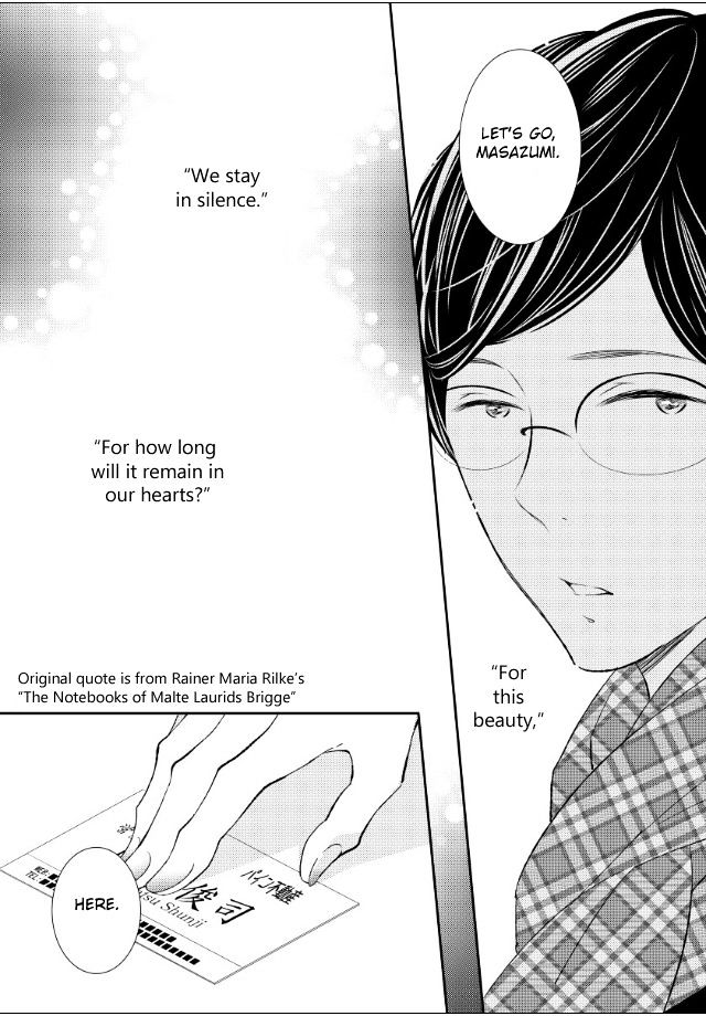 Jokyouju No Hatsukoi Case Study Chapter 6 #4