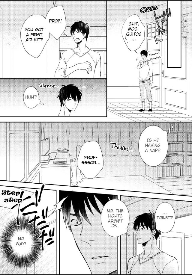 Jokyouju No Hatsukoi Case Study Chapter 2 #16