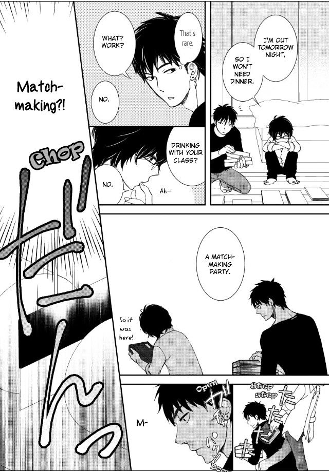 Jokyouju No Hatsukoi Case Study Chapter 1 #17