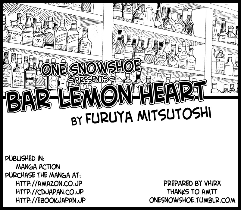 Bar Lemon Heart Chapter 1 #1