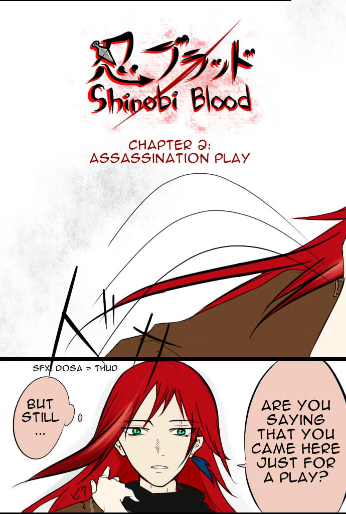 Shinobi Blood Chapter 7 #4