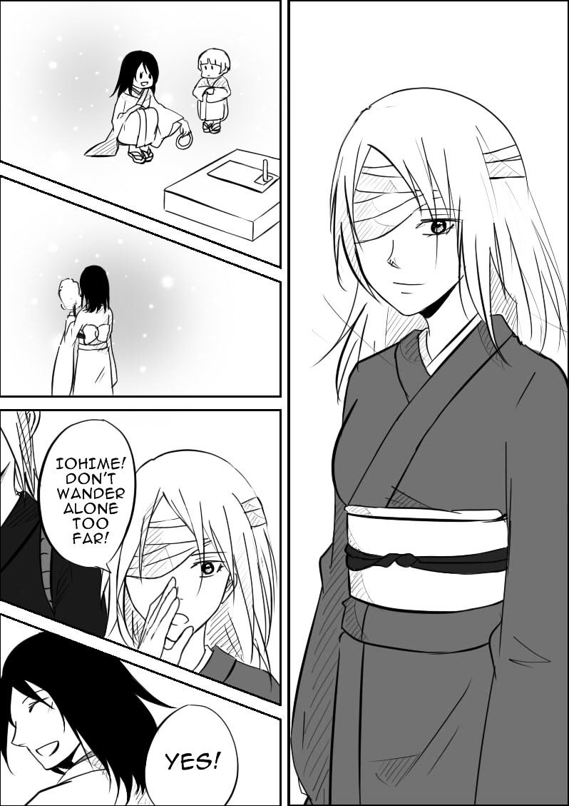 Shinobi Blood Chapter 4 #8