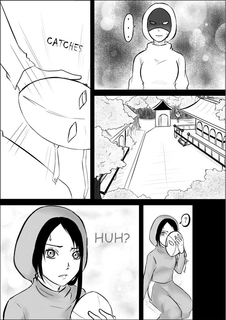 Shinobi Blood Chapter 1 #8