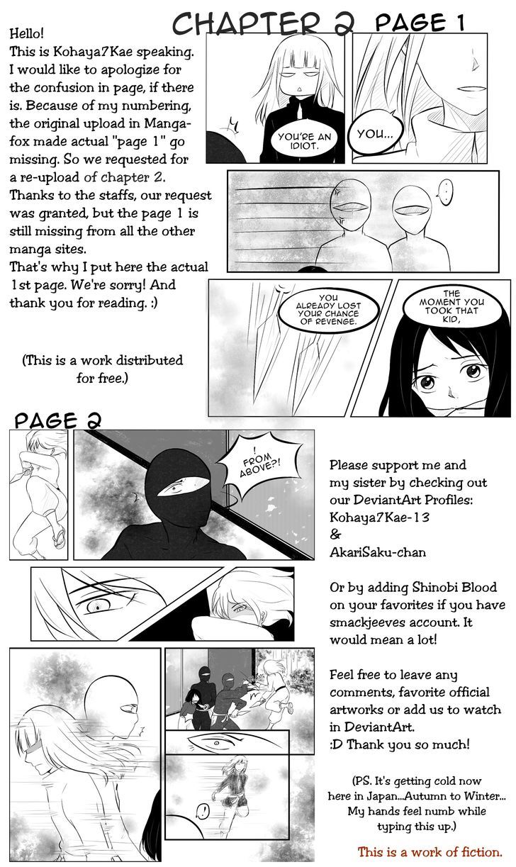 Shinobi Blood Chapter 3 #2