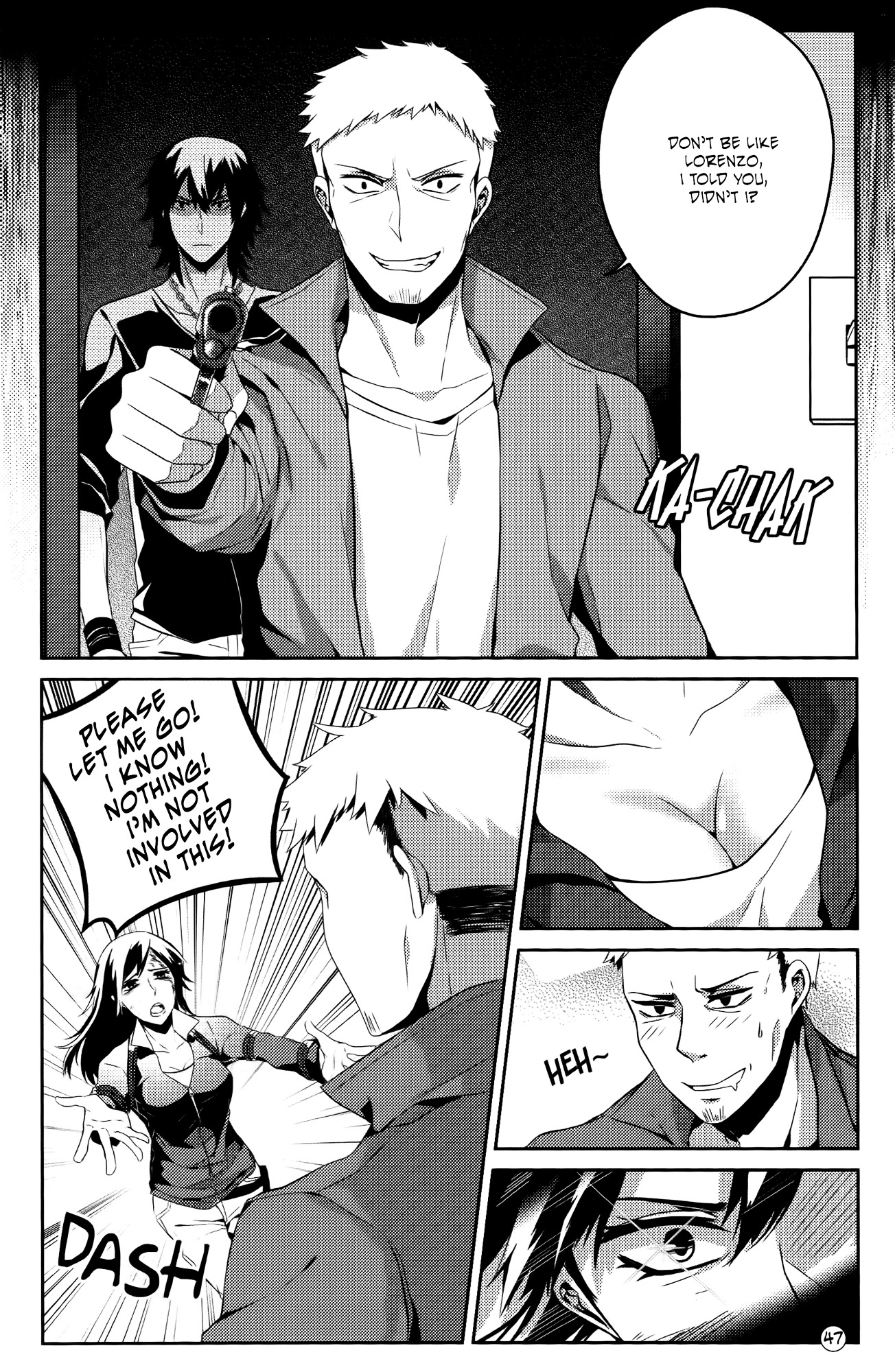 Drift Chapter 0 #46