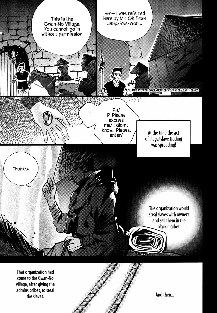 Eohwadungdungnae Boreumi Chapter 18 #19