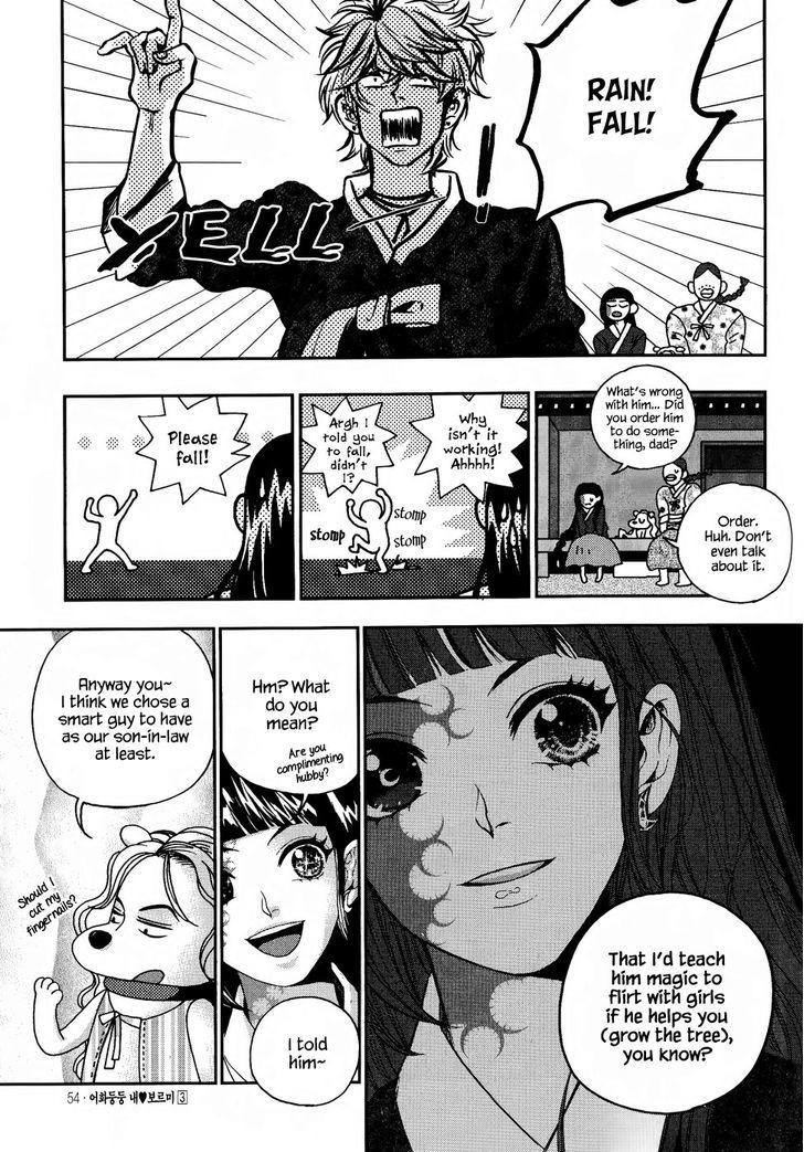 Eohwadungdungnae Boreumi Chapter 14 #25