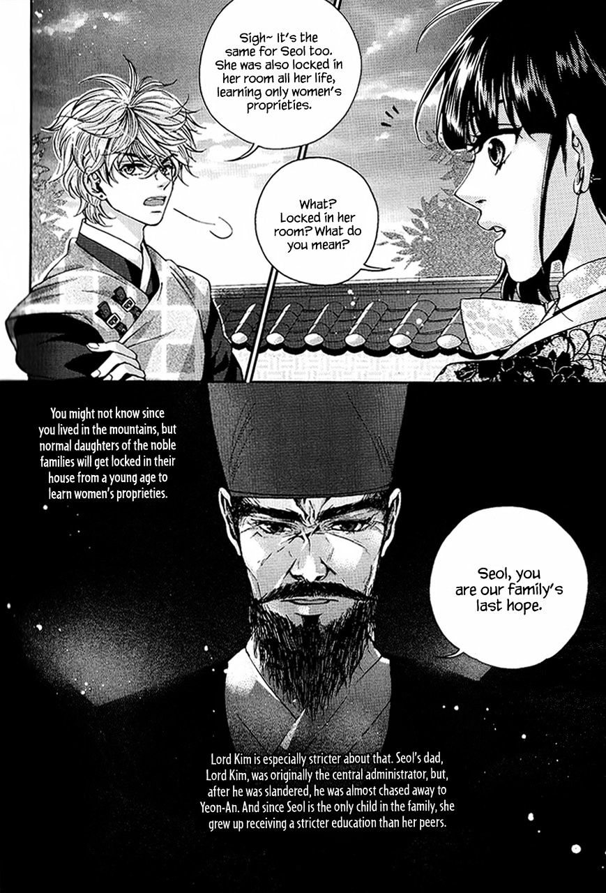 Eohwadungdungnae Boreumi Chapter 13 #24