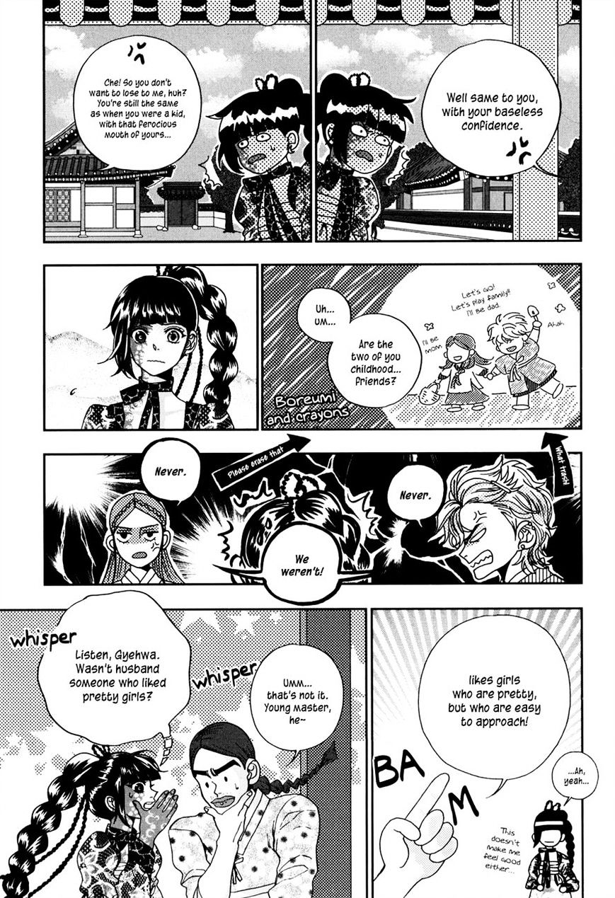 Eohwadungdungnae Boreumi Chapter 10 #8