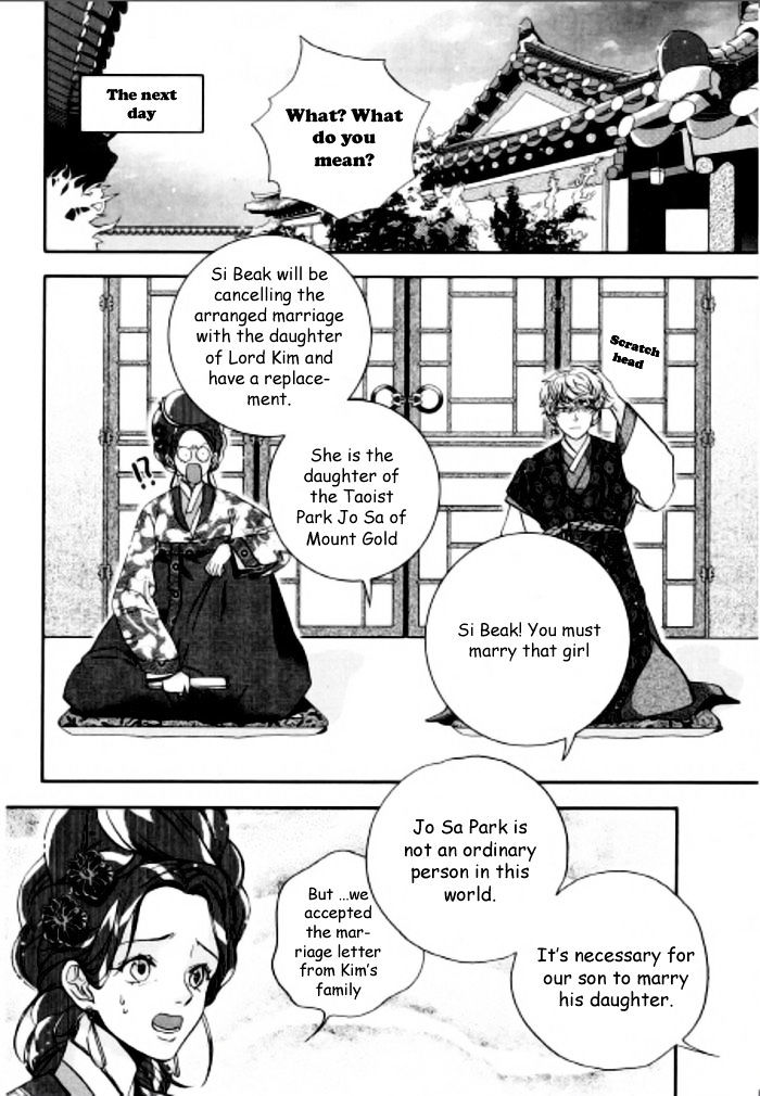 Eohwadungdungnae Boreumi Chapter 2 #7