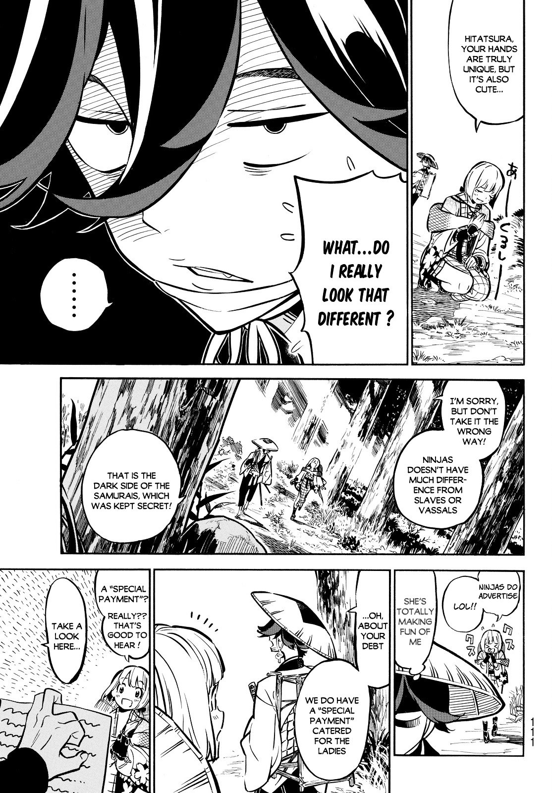 Mononote: Edo Kiketsu Ninja Emaki Chapter 2 #5