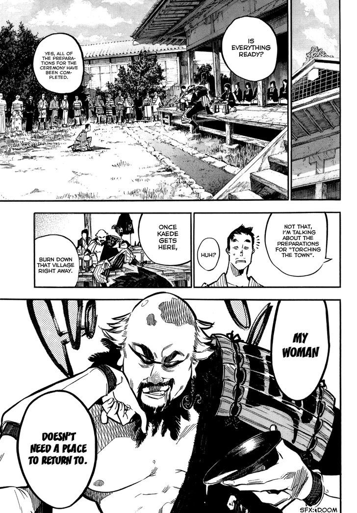 Mononote: Edo Kiketsu Ninja Emaki Chapter 0 #28