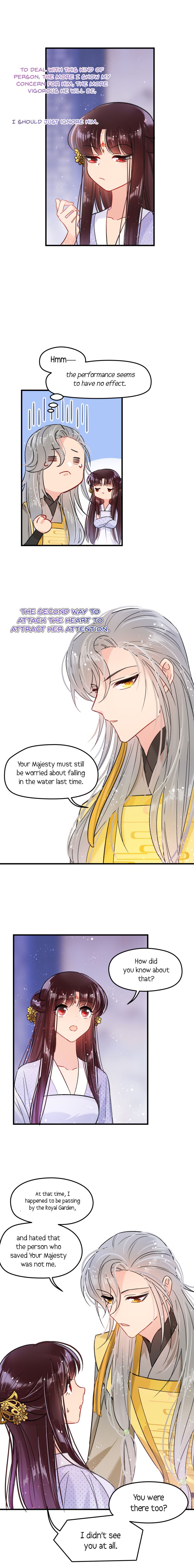 My Majesty Wants To Ruin The Country Chapter 11.1 #4